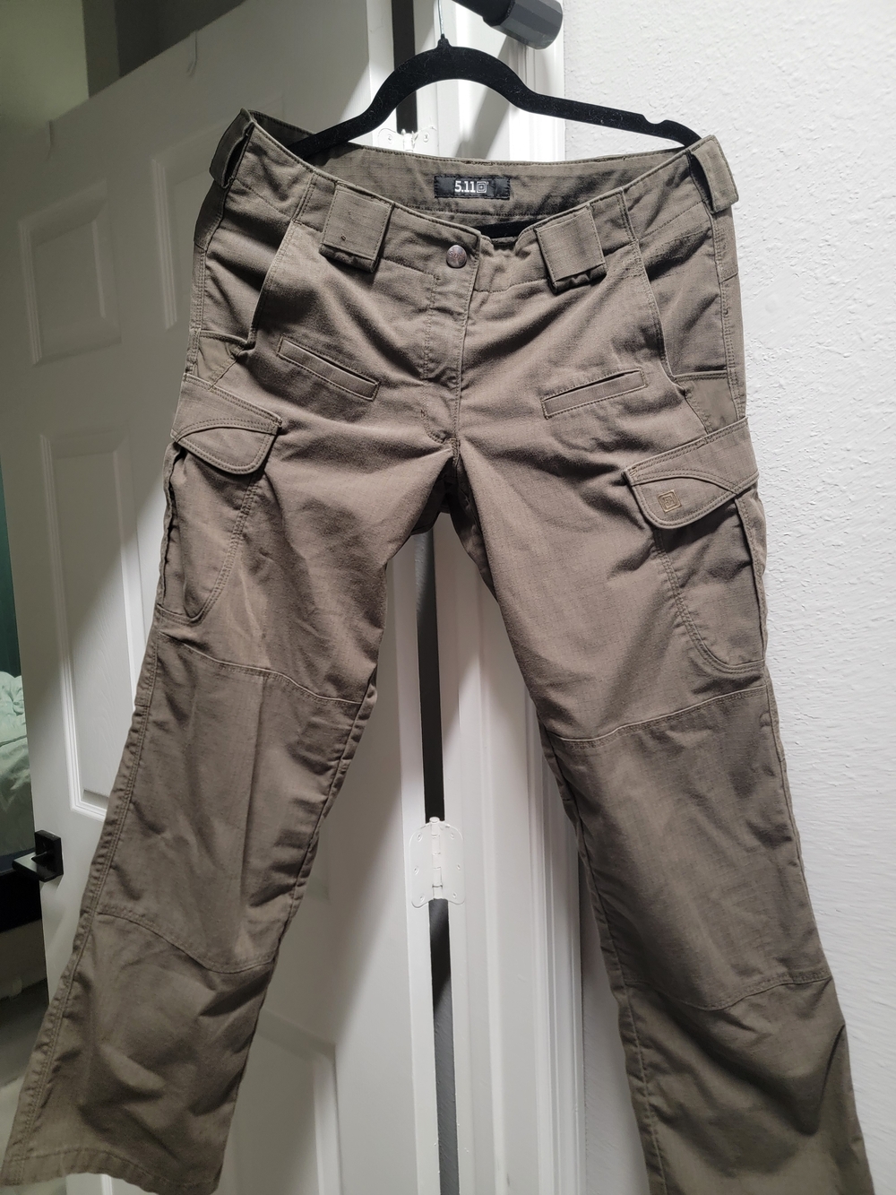 5.11 Tactical Women's Cargo Pants - Olive Green